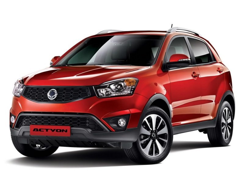 SsangYong Actyon 2013: Стремление к лучшему!