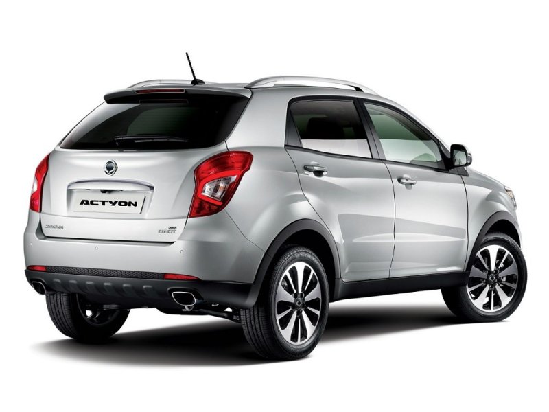 SsangYong Actyon 2013