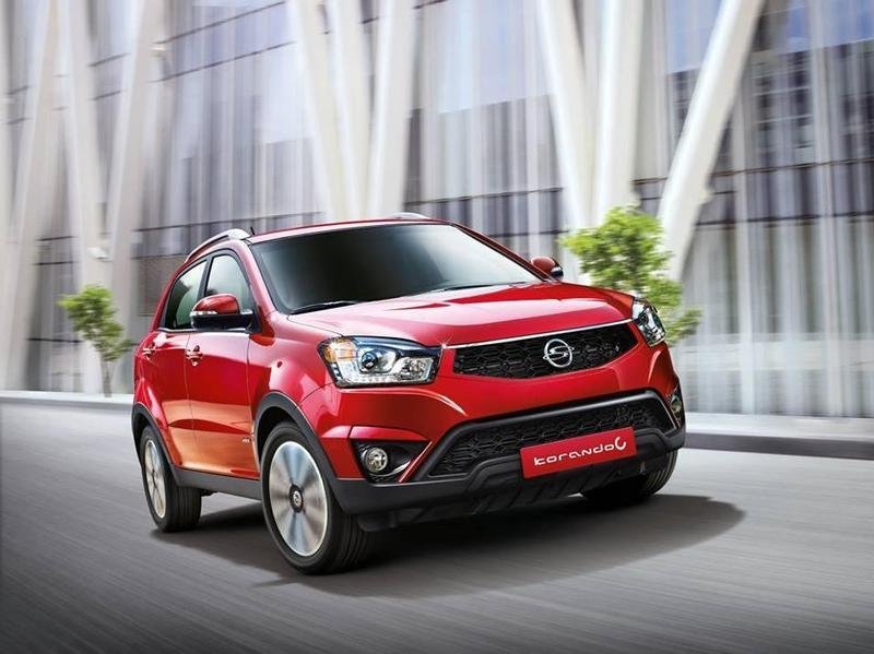 SsangYong Actyon 2013