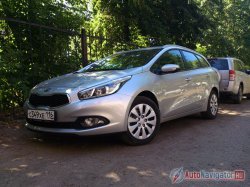 KIA Ceed_SW: Ассимиляция