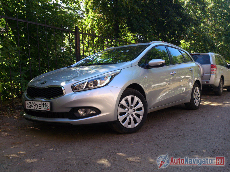 KIA Ceed_SW: Ассимиляция