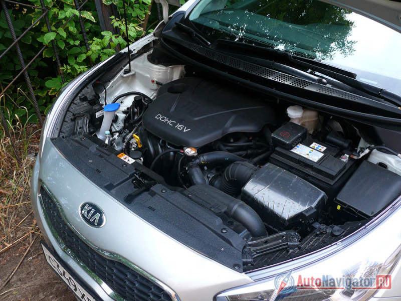 Под капотом универсала для российского рынка всегда - атмосферный 1.6 на бензине с распределительным впрыском, мощностью 129 л.с. и крутящим моментом 157 Нм