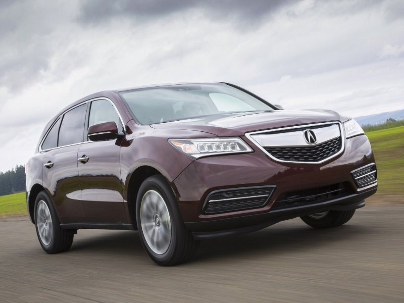 Acura MDX: В Россию с любовью!