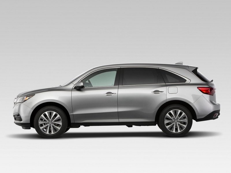 Профиль несколько тяжеловесен, однако все спасает прекрасная проработка задней части