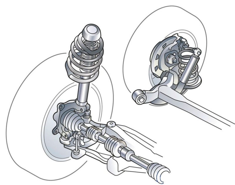 Подвеска у нового i10 как у всех, а вот настройка на редкость удачная