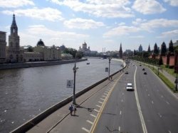 Некоторые московские набережные закроют для автомобилей