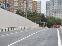 Москве удалось выйти на рекордные темпы строительства дорог