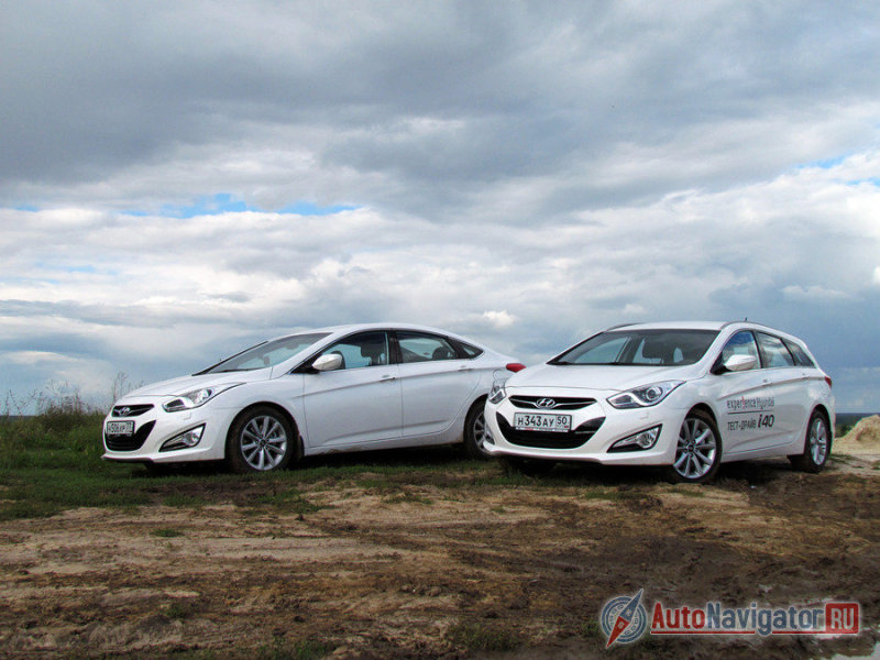 Hyundai i40: Вторая попытка