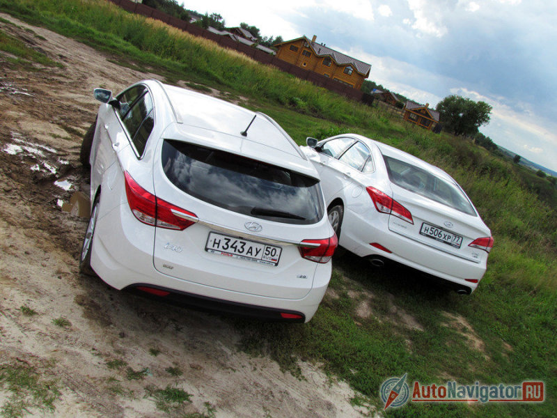 Основную дистанцию пришлось проехать на универсале с бензиновым двигателем 2.0 MPI (150 л.с. 200 Нм), работающем в паре с шестиступенчатым «автоматом»