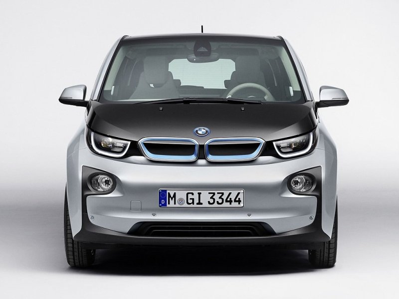 BMW i3: Электрокар по-немецки