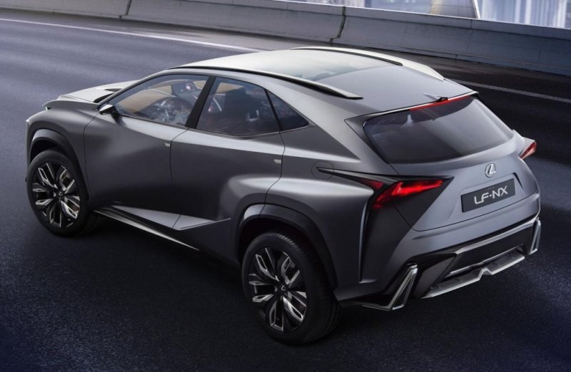Lexus LF-NX Turbo