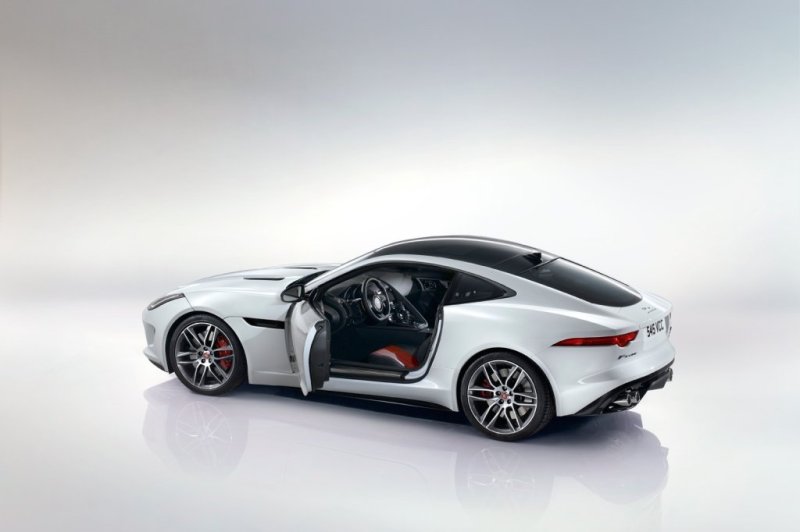 Jaguar F-Type Coupe