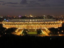 Рядом со стадионом «Лужники» в Москве появится большая парковка