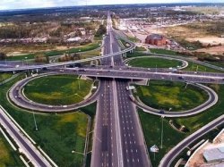 С начала года в Москве построено 72 километра дорог