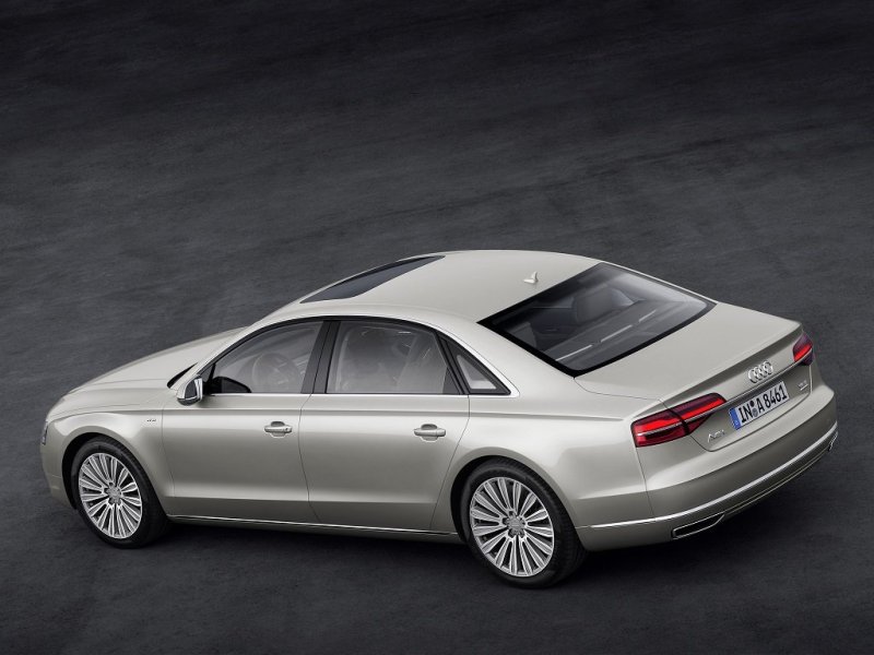Audi A8 2013