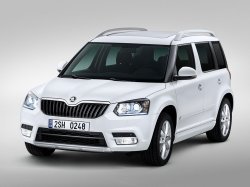 Skoda Yeti 2013: Удачный рестайлинг