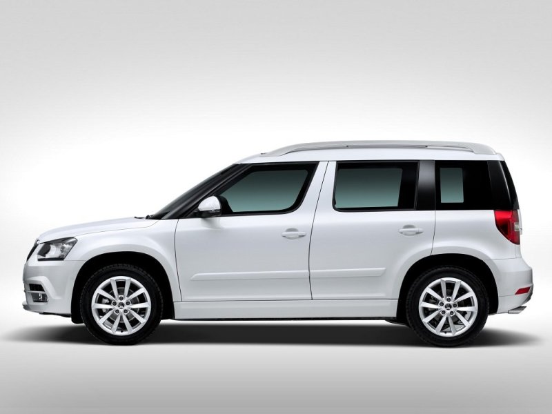 Skoda Yeti 2013