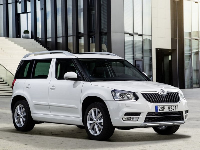 Skoda Yeti 2013