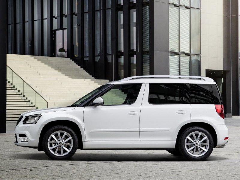 Skoda Yeti 2013