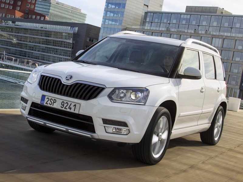 Skoda Yeti 2013