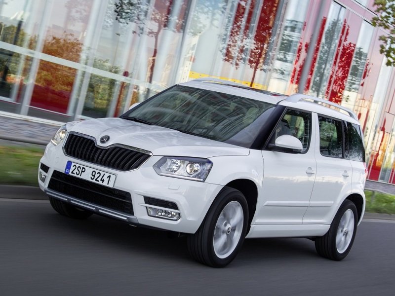 Skoda Yeti 2013