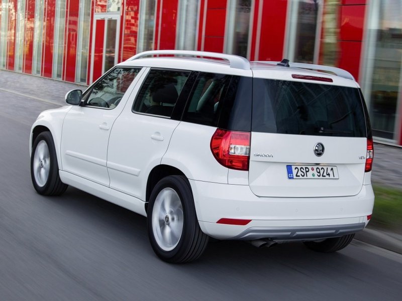 Skoda Yeti 2013