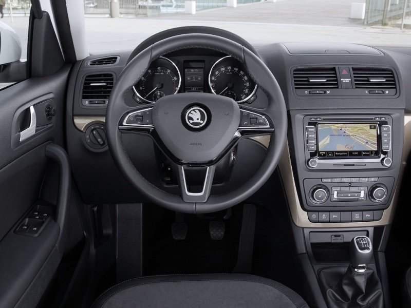Skoda Yeti 2013