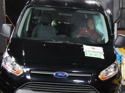 Ford Tourneo Connect — первый вэн, получивший 5 звезд от Euro NCAP