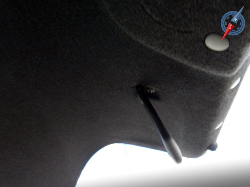 Традиционная ручка для закрытия удобна в использовании