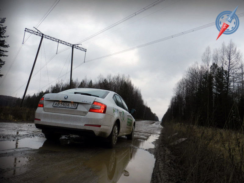 ...единственным спасением от шума и тряски будет снижение скорости