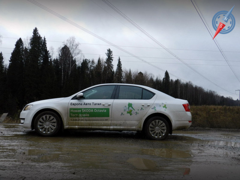 Долго ездить по таким дорогам быстро надоедает, особенно задним пассажирам