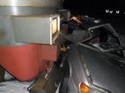 ГИБДД Москвы напоминает о безопасности на ж/д переездах