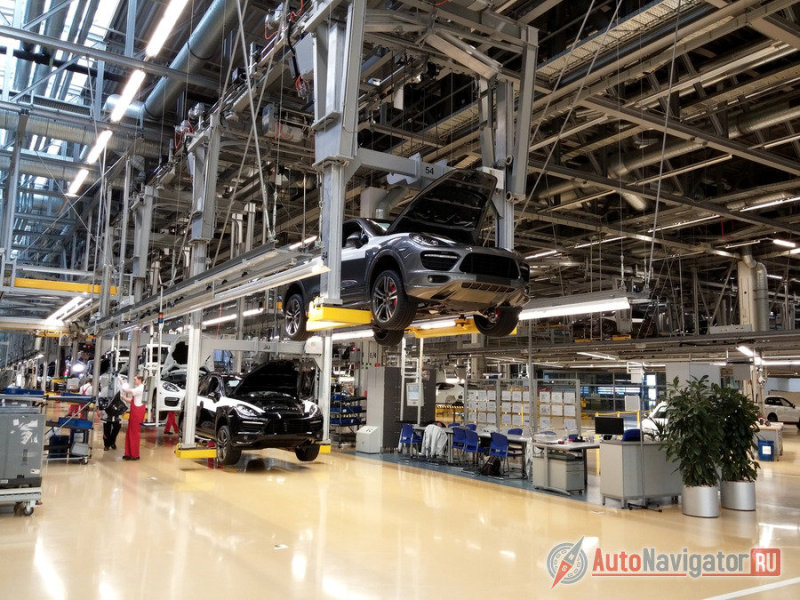 Чистота и порядок на заводе безупречные!