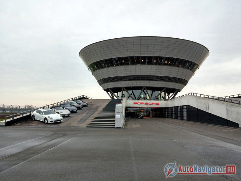 Porsche Werk Leipzig