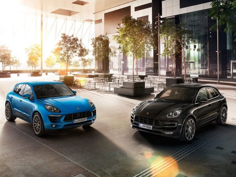Porsche Macan S и Porsche Macan Turbo