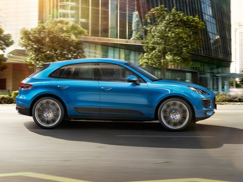 Porsche Macan S