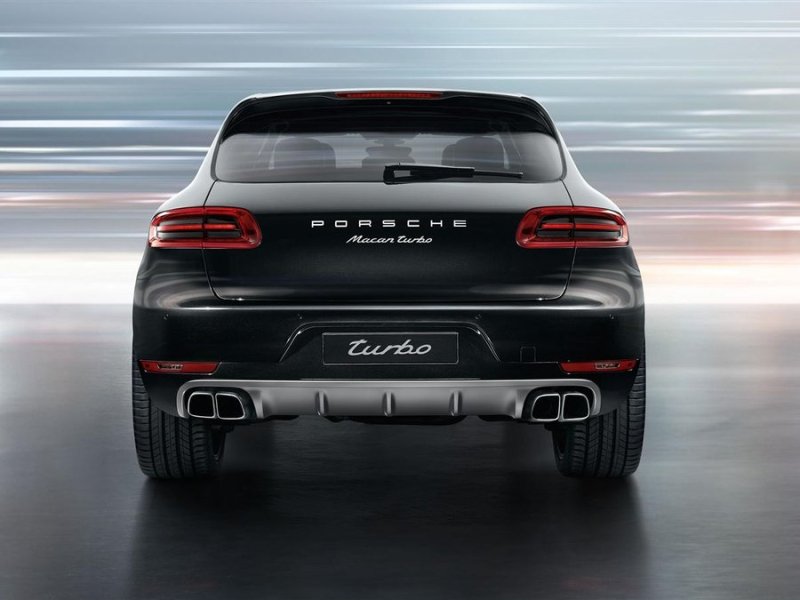 Porsche Macan Turbo