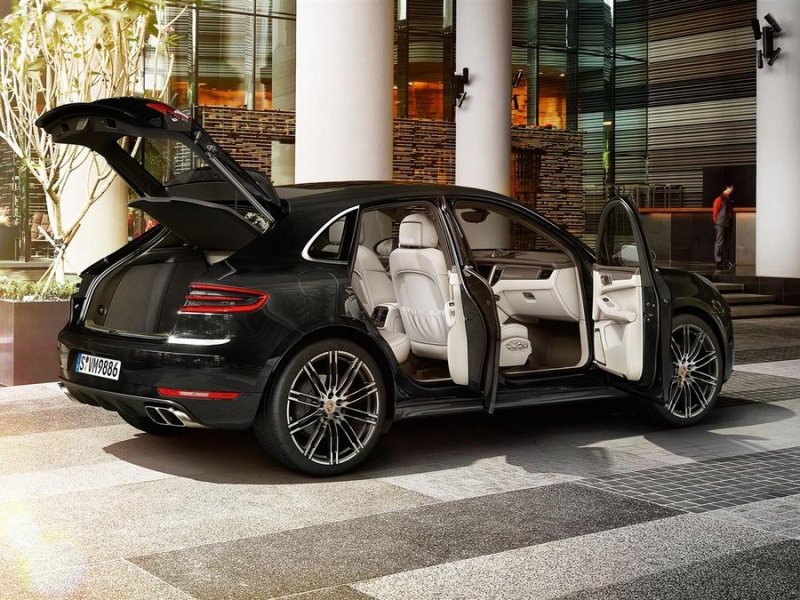 Porsche Macan Turbo