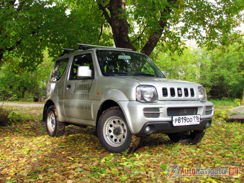 Suzuki Jimny: История про город и загород