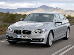 BMW 5 Series (F10): Череда обновлений