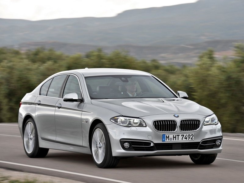 BMW 5 Series F10