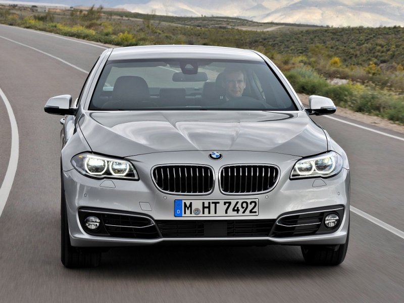 BMW 5 Series F10
