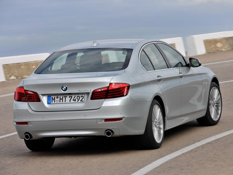 BMW 5 Series F10