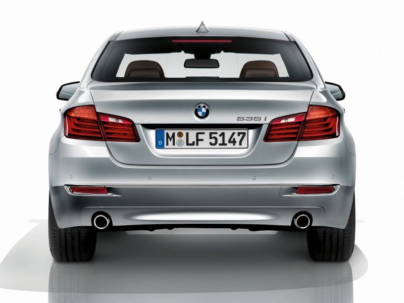 BMW 5 Series F10