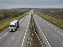 На трассе М-4 «Дон» введен в эксплуатацию новый скоростной участок