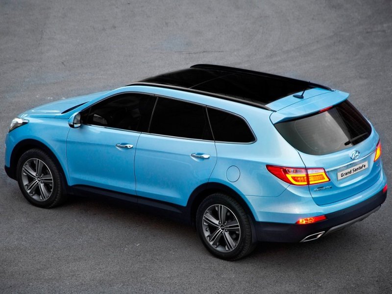 Hyundai Grand Santa Fe
