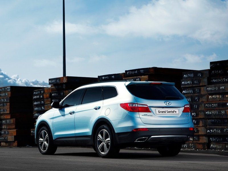 Hyundai Grand Santa Fe