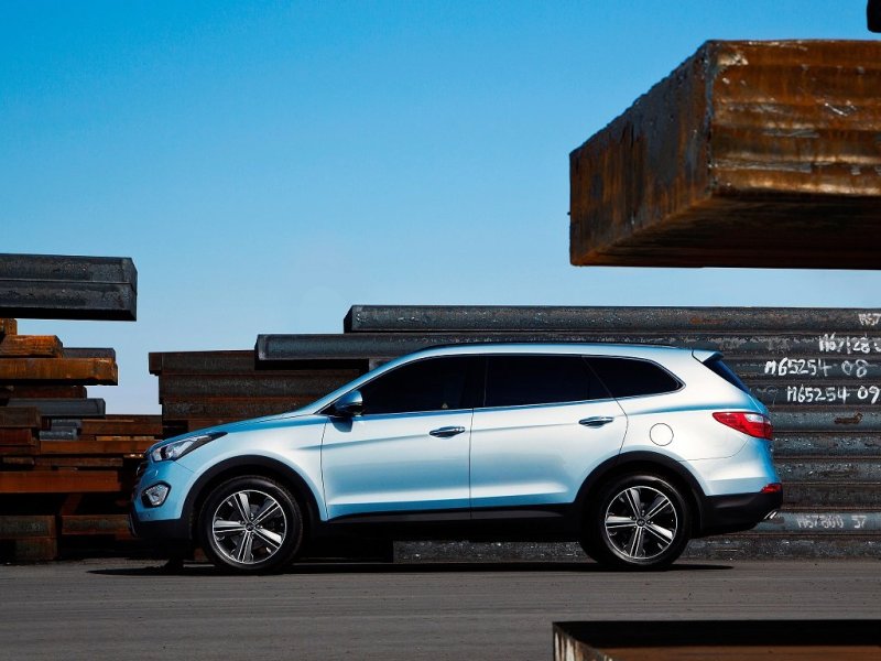 Hyundai Grand Santa Fe