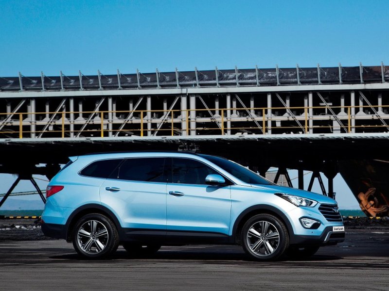 Hyundai Grand Santa Fe