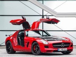 Mercedes-Benz SLS AMG GT Final Edition — в России от 11 500 000 рублей
